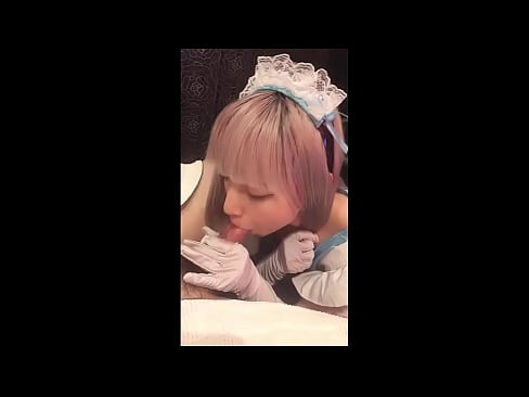 ❤️ Idol japonez [mayuka], kostum shërbyese franceze, pjesa 1, blowjob dhe kërcitje me locion ️ Video qij në sq.javdoe.top ❌️❤